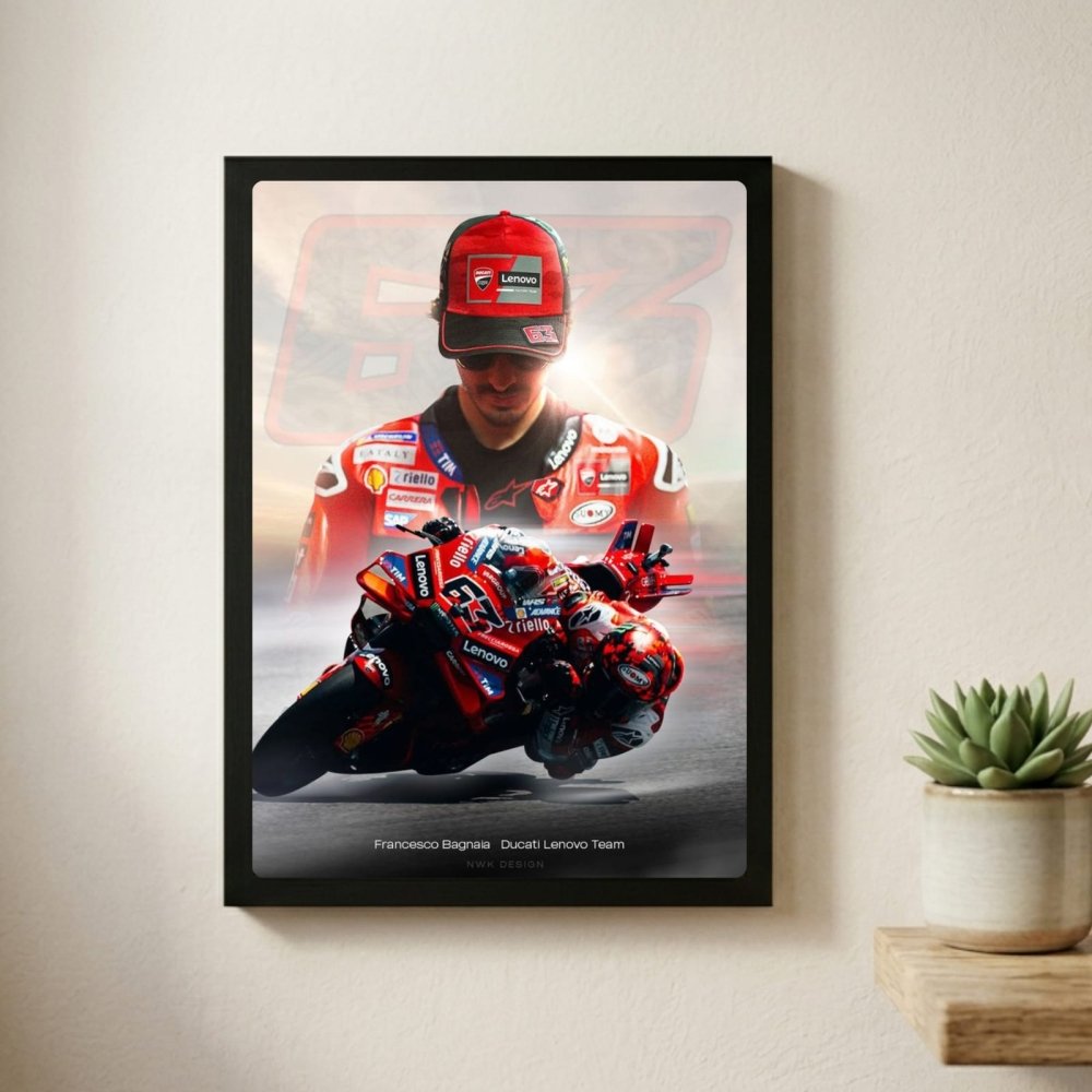 Francesco Bagnaia, moto gp - Vibes DistrictFrancesco Bagnaia, moto gp GoldVibes District