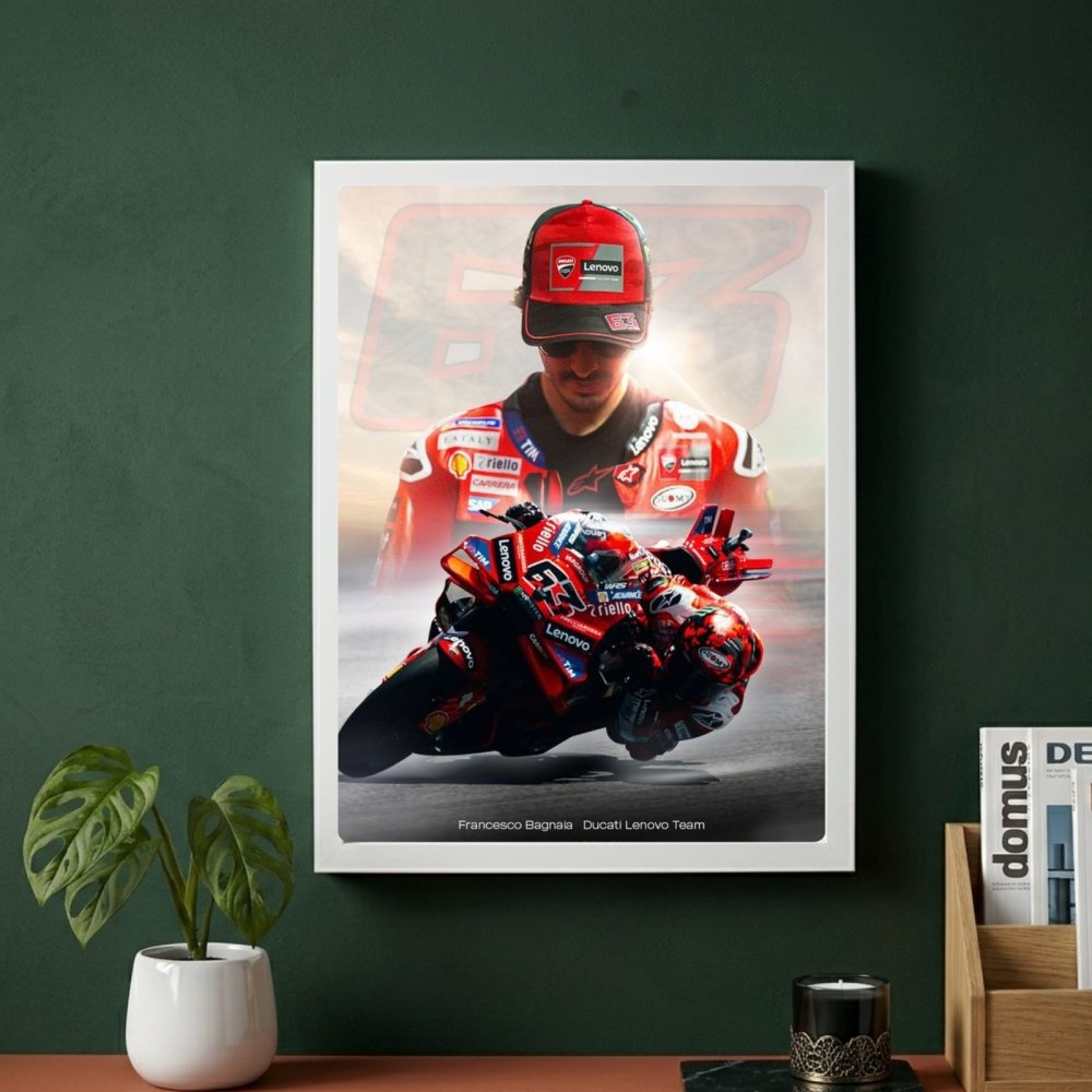 Francesco Bagnaia, moto gp - Vibes DistrictFrancesco Bagnaia, moto gp GoldVibes District