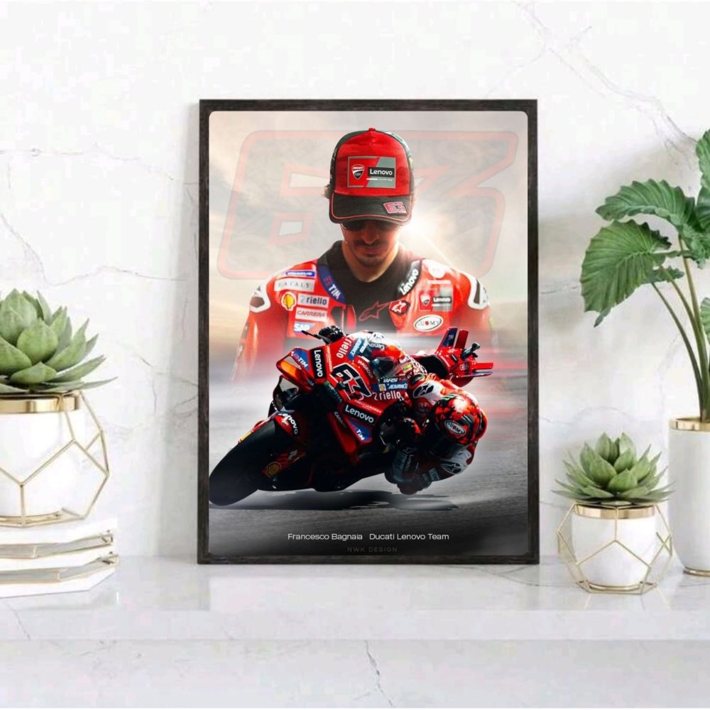 Francesco Bagnaia, moto gp - Vibes DistrictFrancesco Bagnaia, moto gp GoldVibes District