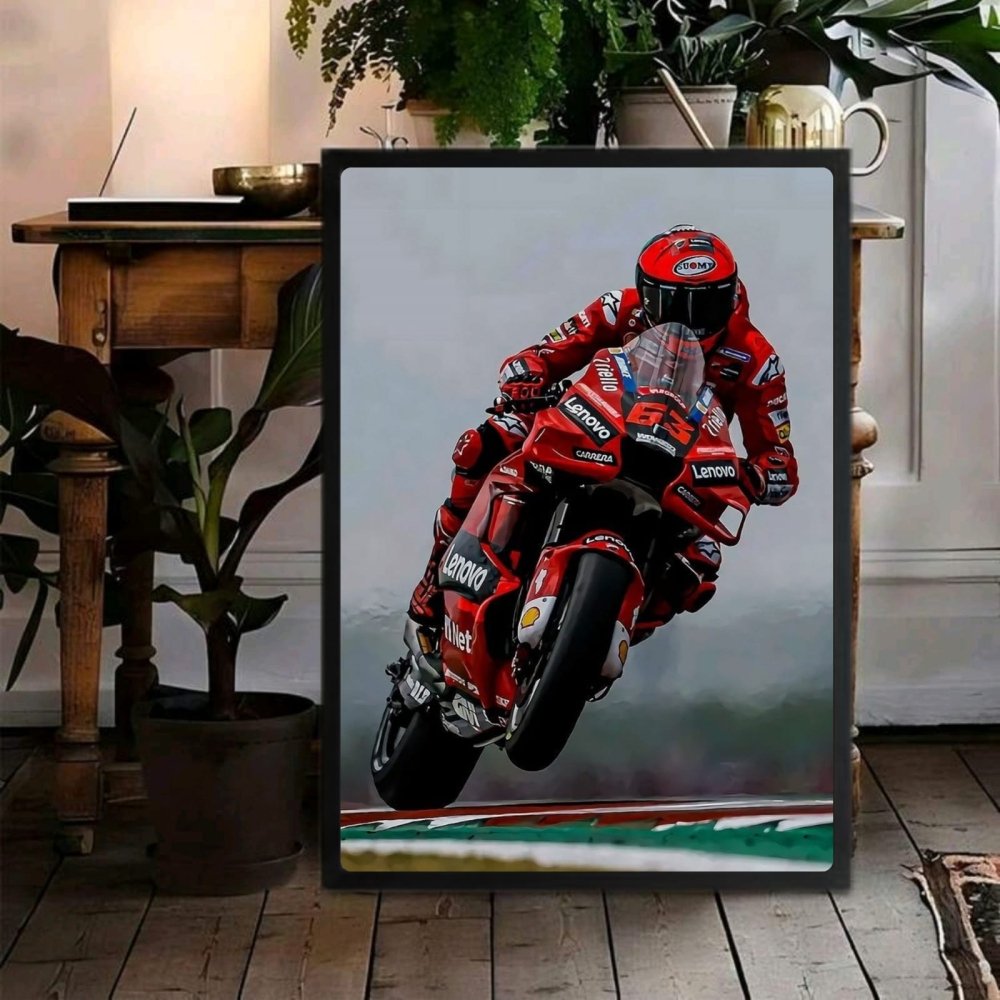 Francesco Bagnaia, moto gp - Vibes DistrictFrancesco Bagnaia, moto gp GoldVibes District