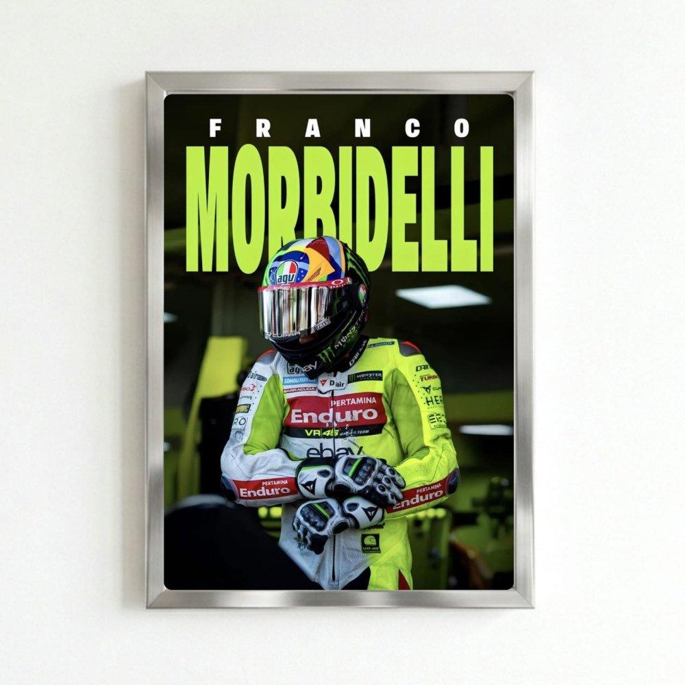 Franco Morbidelli, moto gp - Vibes DistrictFranco Morbidelli, moto gp SilverVibes District