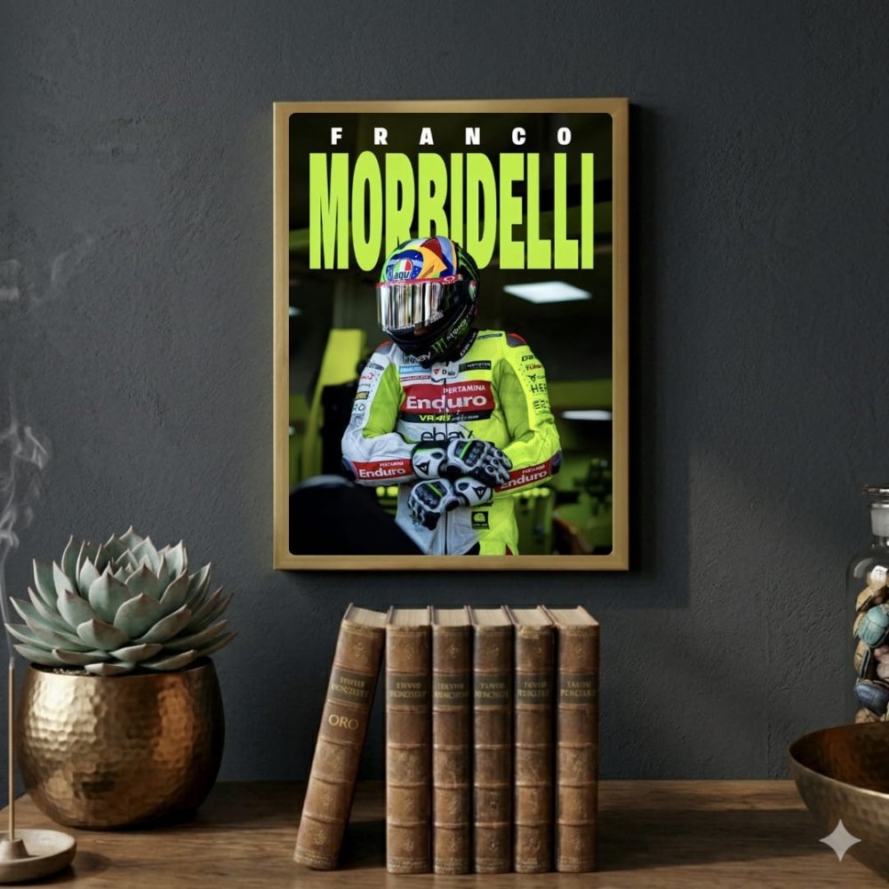 Franco Morbidelli, moto gp - Vibes DistrictFranco Morbidelli, moto gp GoldVibes District