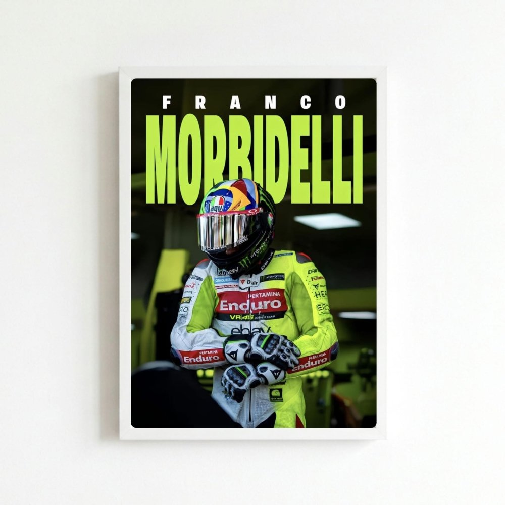 Franco Morbidelli, moto gp - Vibes DistrictFranco Morbidelli, moto gp BiancoVibes District
