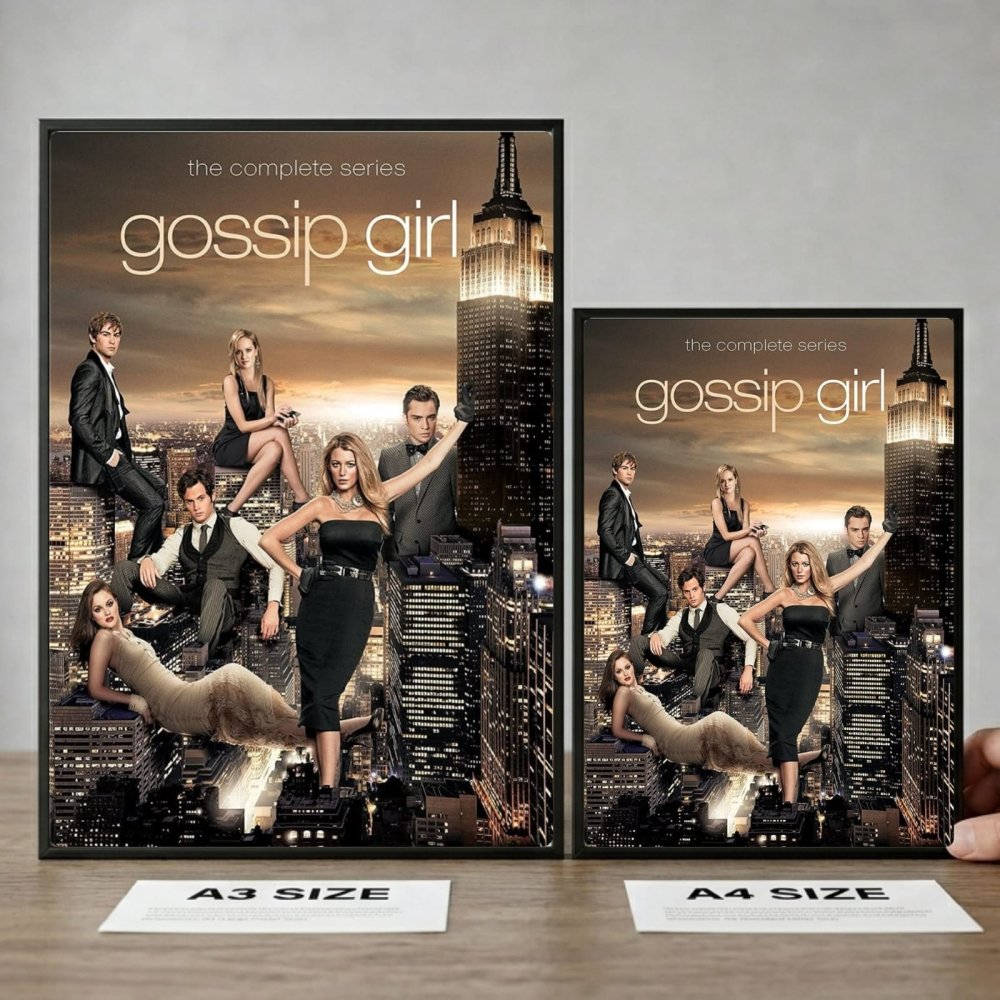 Gossip girl - Vibes DistrictGossip girl poster GoldVibes District