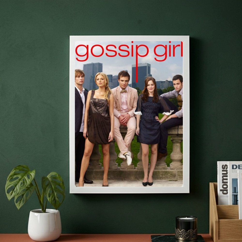 Gossip girl - Vibes DistrictGossip girl poster GoldVibes District