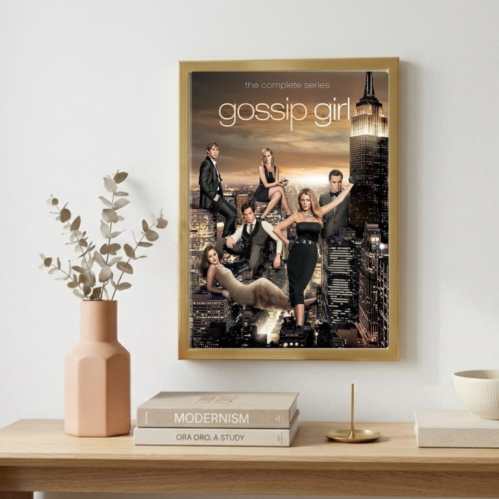 Gossip girl - Vibes DistrictGossip girl poster GoldVibes District