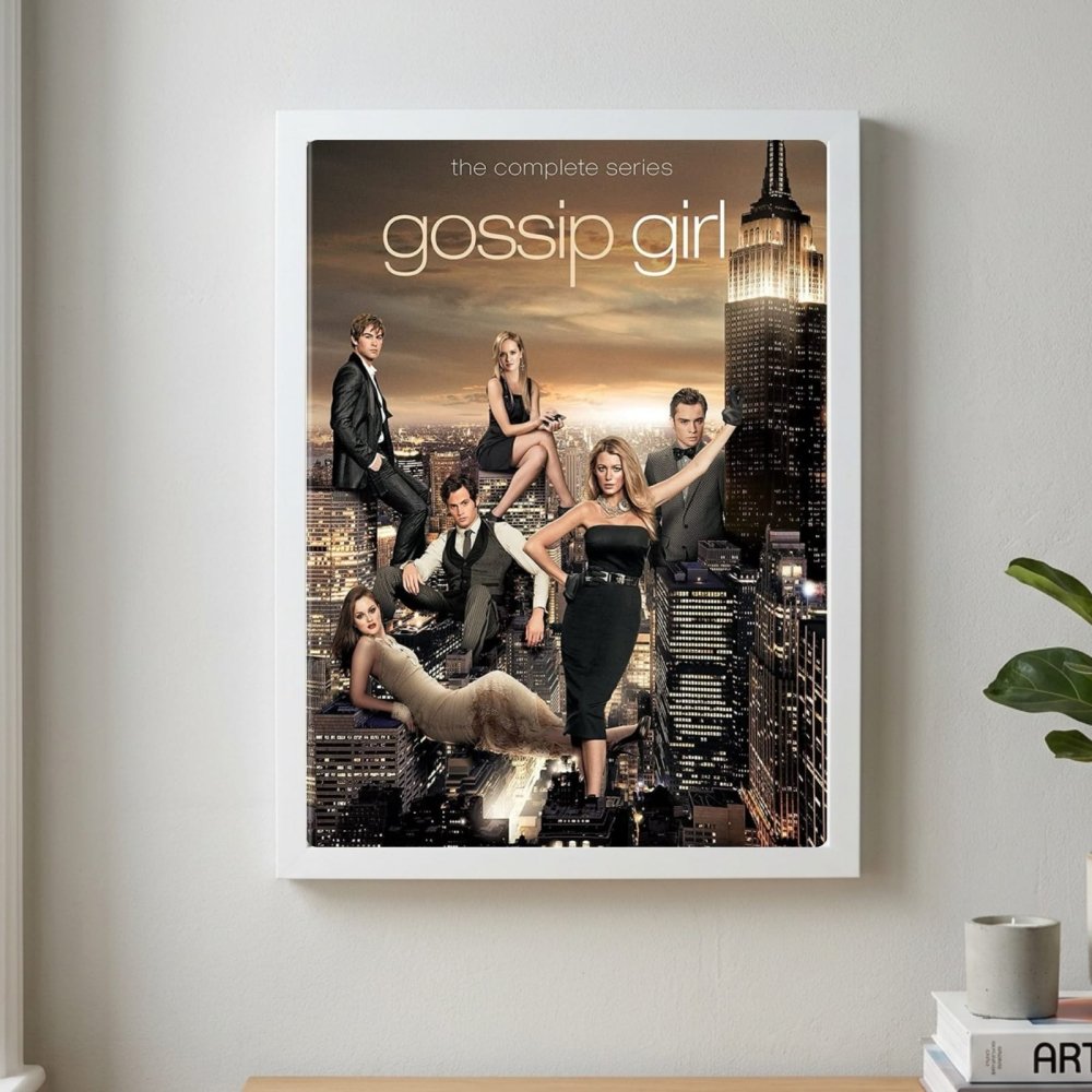 Gossip girl - Vibes DistrictGossip girl poster GoldVibes District