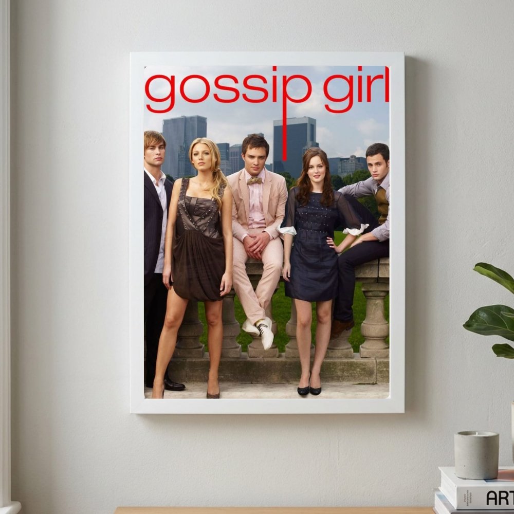 Gossip girl - Vibes DistrictGossip girl poster GoldVibes District