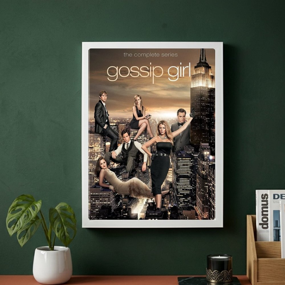 Gossip girl - Vibes DistrictGossip girl poster GoldVibes District