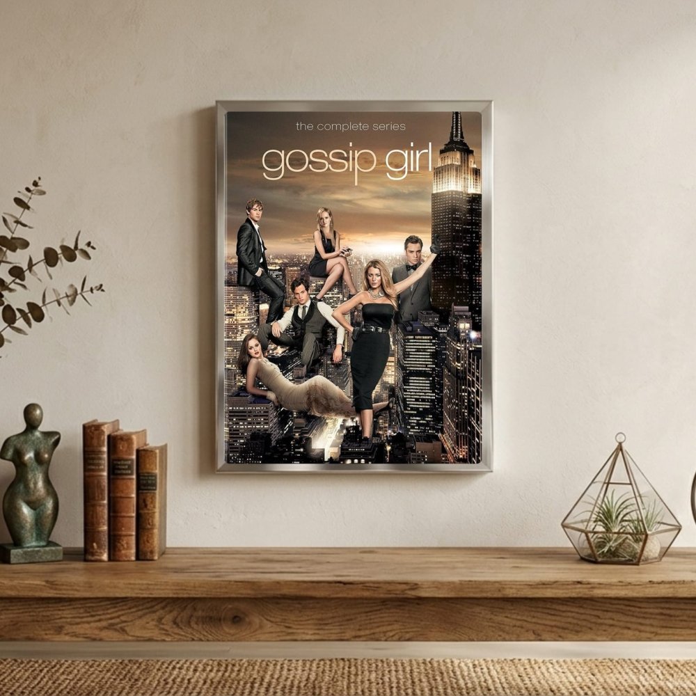 Gossip girl - Vibes DistrictGossip girl poster GoldVibes District