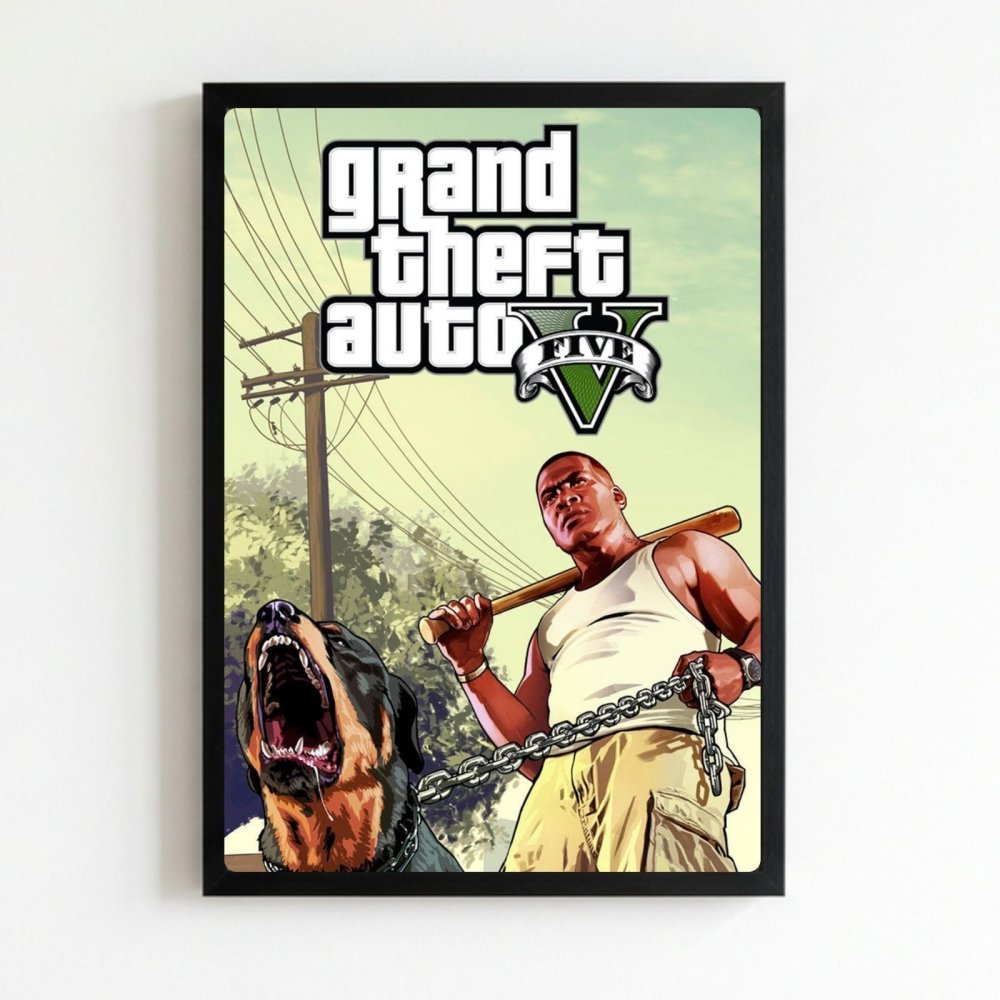 Gta 5 - Vibes DistrictGta 5 poster NeroVibes District
