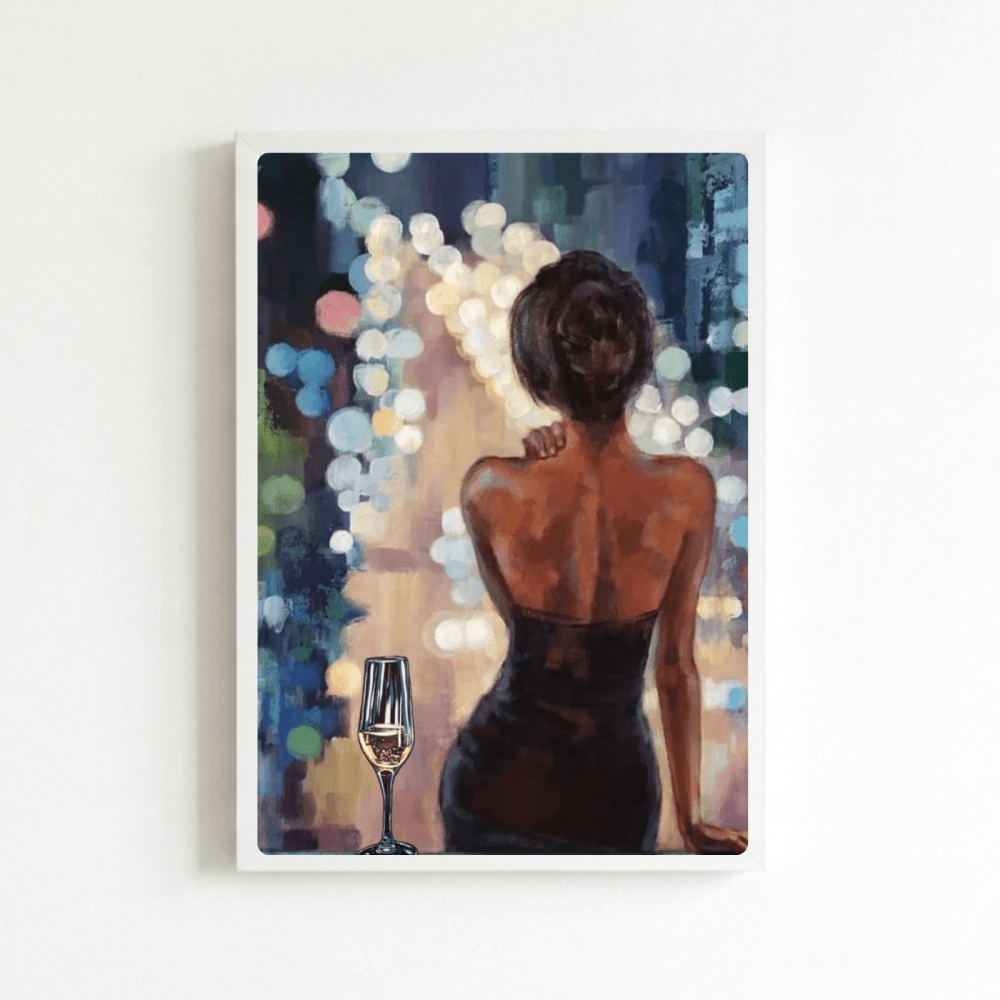 Home deco girl aesthetic - Vibes DistrictHome deco girl aesthetic poster BiancoVibes District