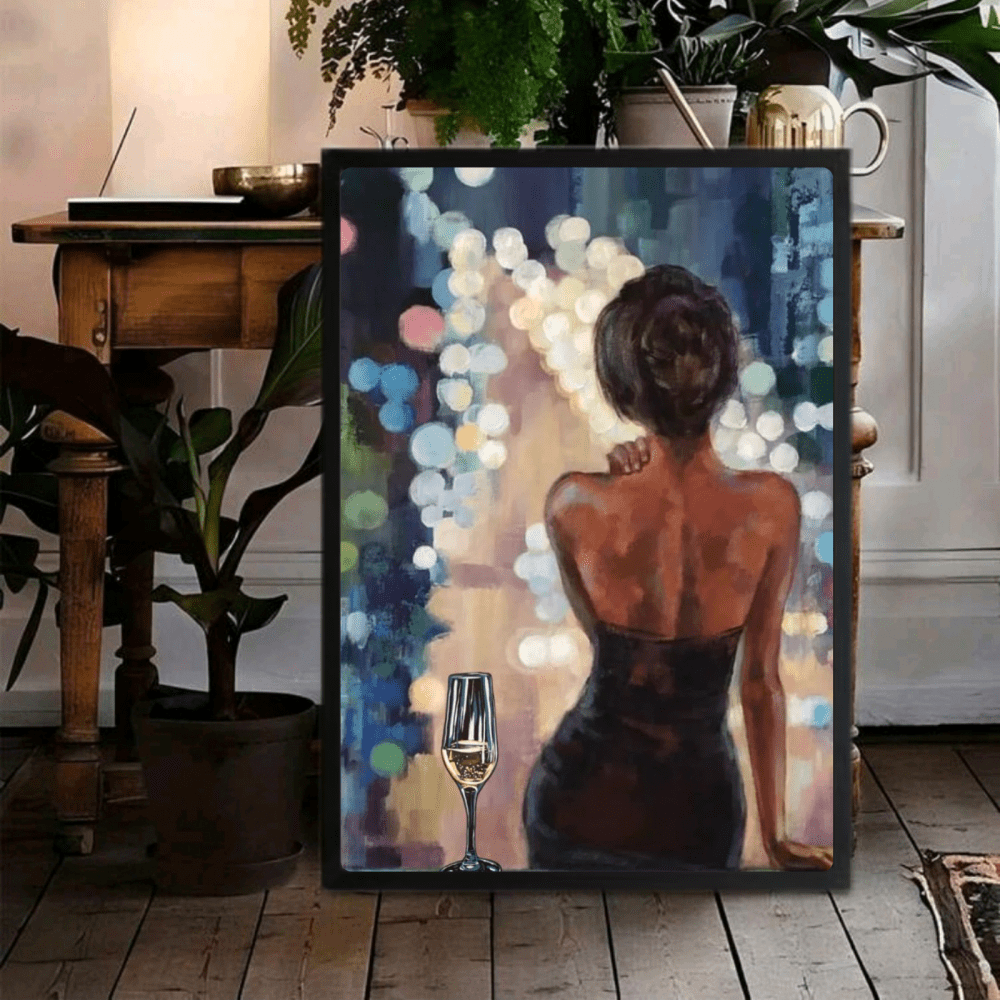 Home deco girl aesthetic - Vibes DistrictHome deco girl aesthetic poster GoldVibes District