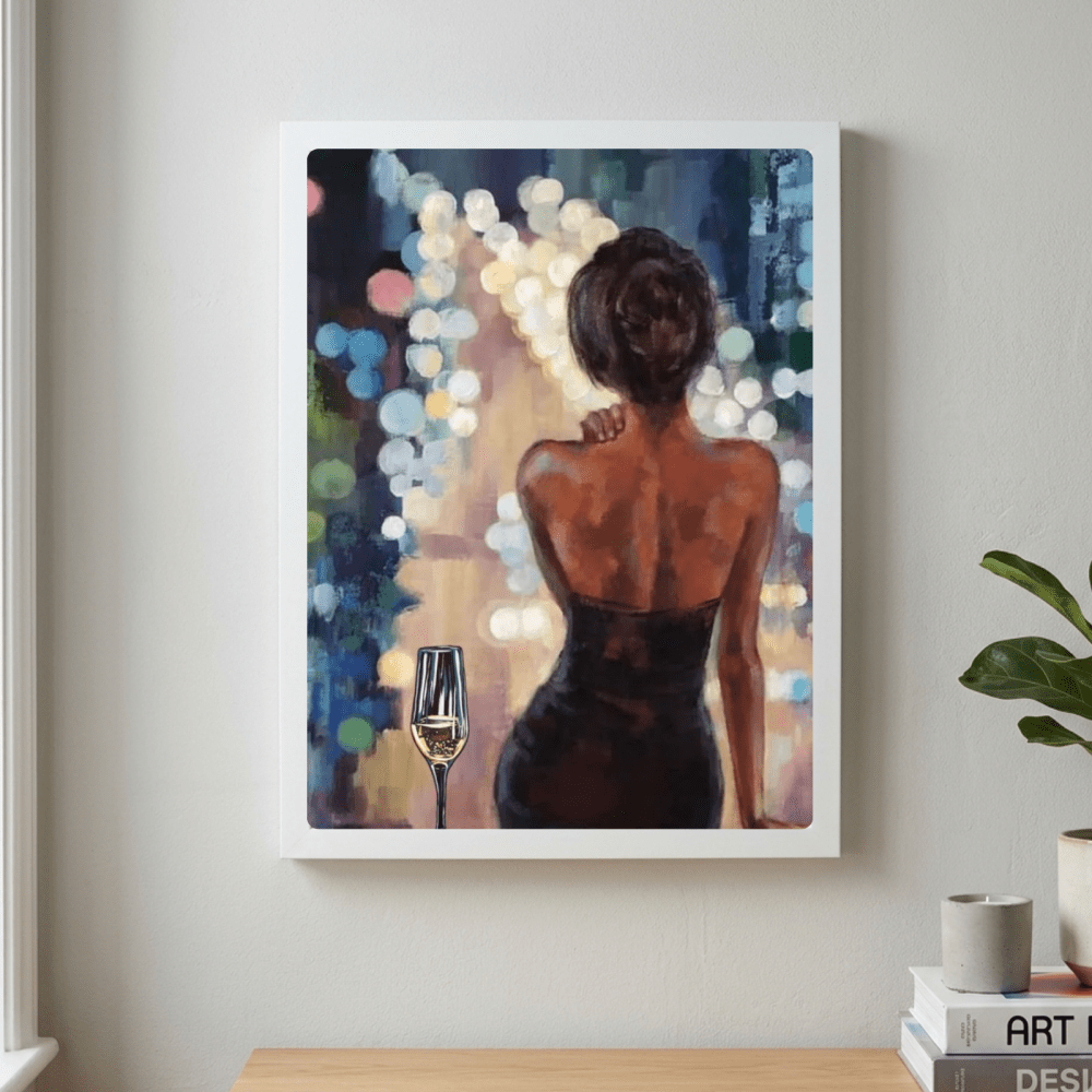 Home deco girl aesthetic - Vibes DistrictHome deco girl aesthetic poster GoldVibes District