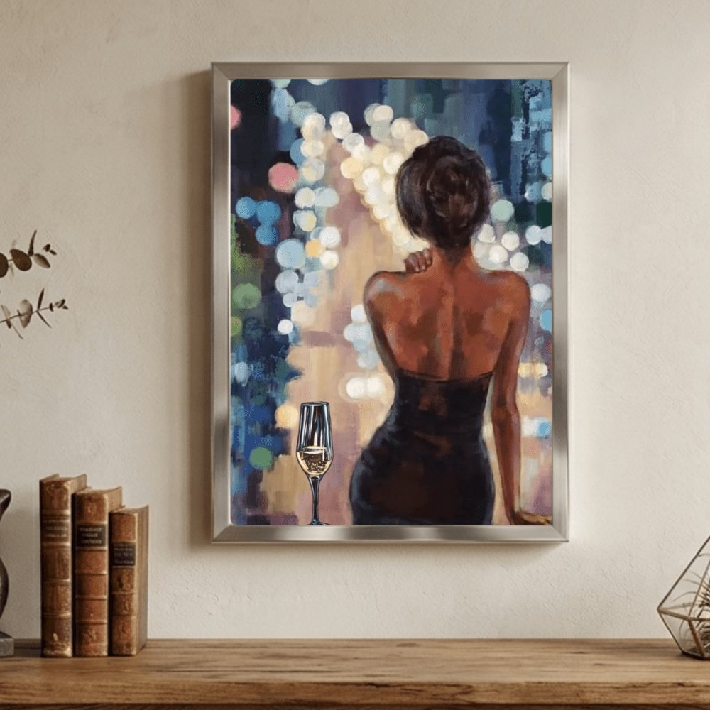 Home deco girl aesthetic - Vibes DistrictHome deco girl aesthetic poster GoldVibes District
