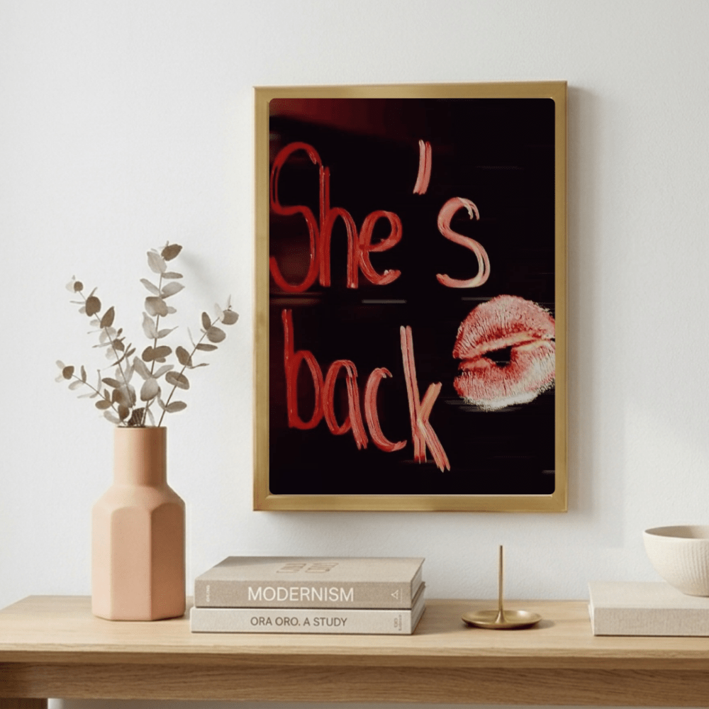 Home deco girls poster - Vibes DistrictHome deco girls poster poster GoldVibes District