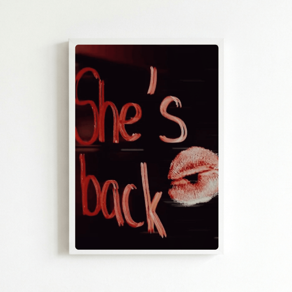 Home deco girls poster - Vibes DistrictHome deco girls poster poster BiancoVibes District