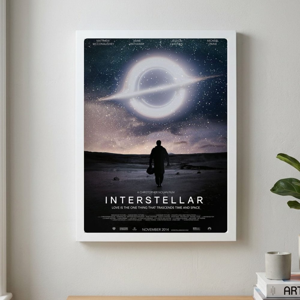 Interstellar - Vibes DistrictInterstellar poster GoldVibes District