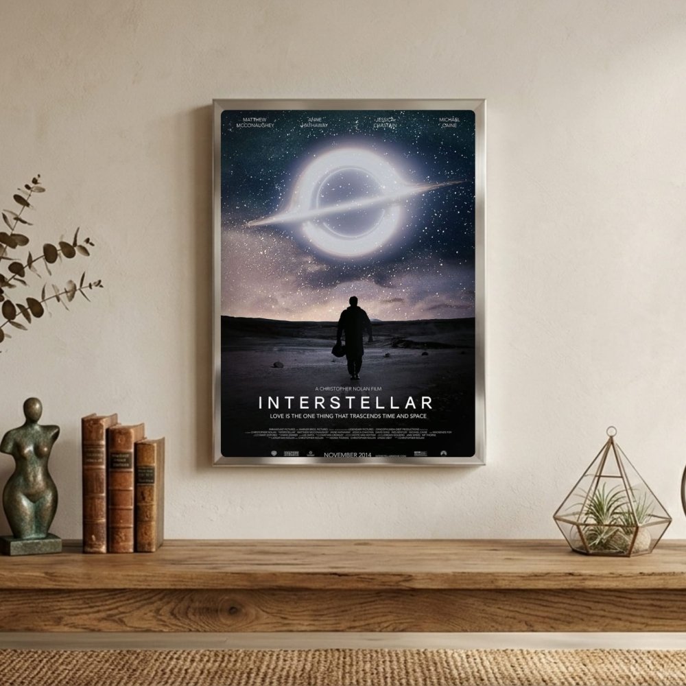 Interstellar - Vibes DistrictInterstellar poster GoldVibes District
