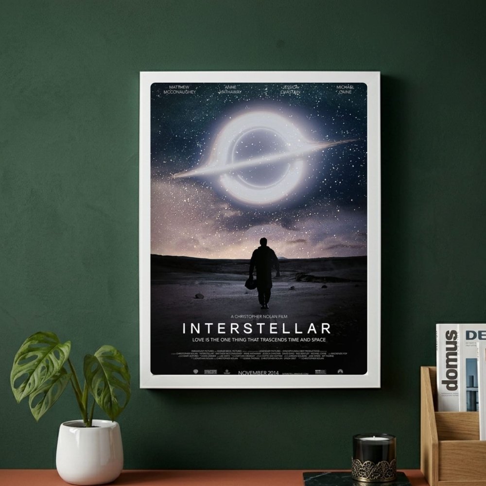 Interstellar - Vibes DistrictInterstellar poster GoldVibes District