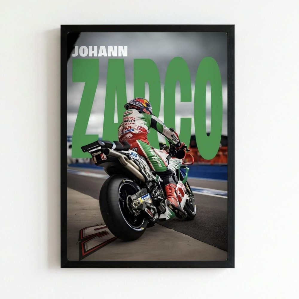 Johann Zarco, moto gp - Vibes DistrictJohann Zarco, moto gp NeroVibes District