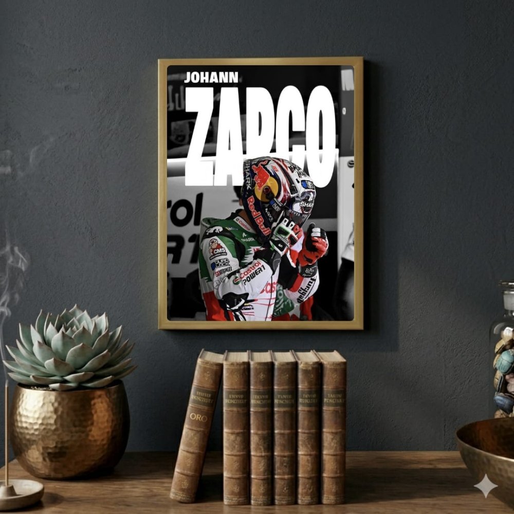 Johann Zarco, moto gp - Vibes DistrictJohann Zarco, moto gp GoldVibes District