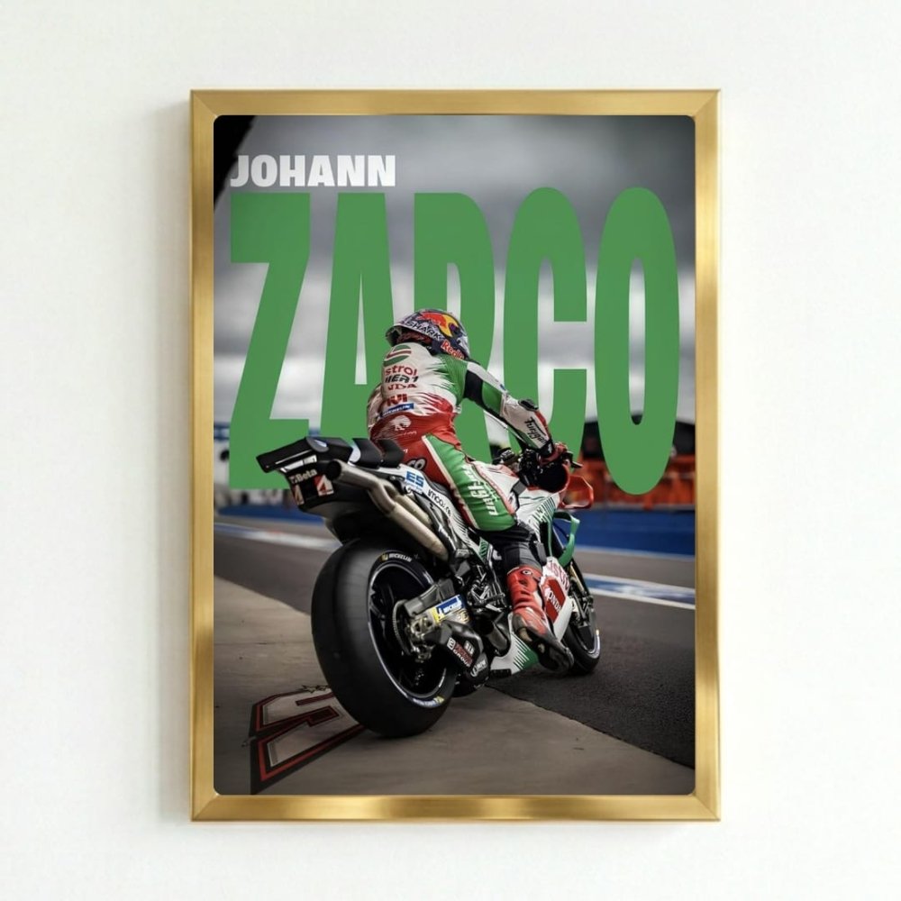 Johann Zarco, moto gp - Vibes DistrictJohann Zarco, moto gp GoldVibes District
