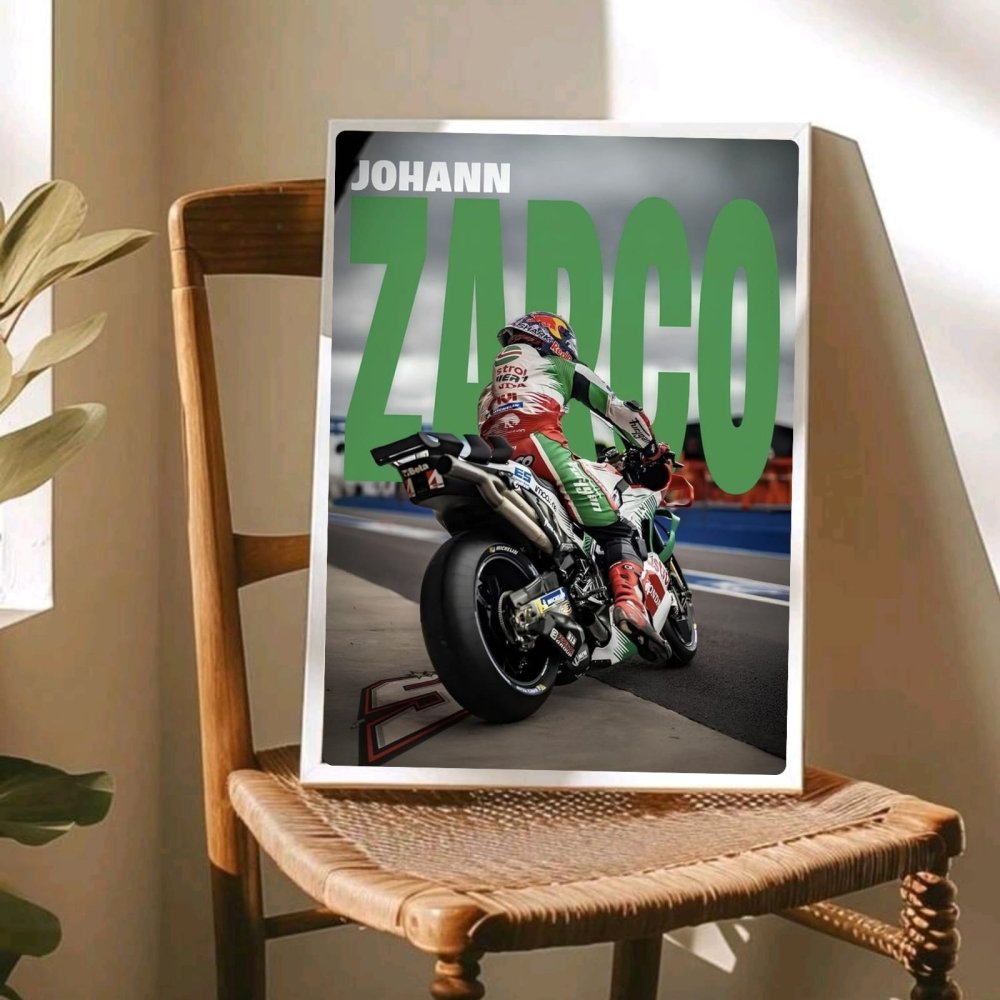Johann Zarco, moto gp - Vibes DistrictJohann Zarco, moto gp GoldVibes District