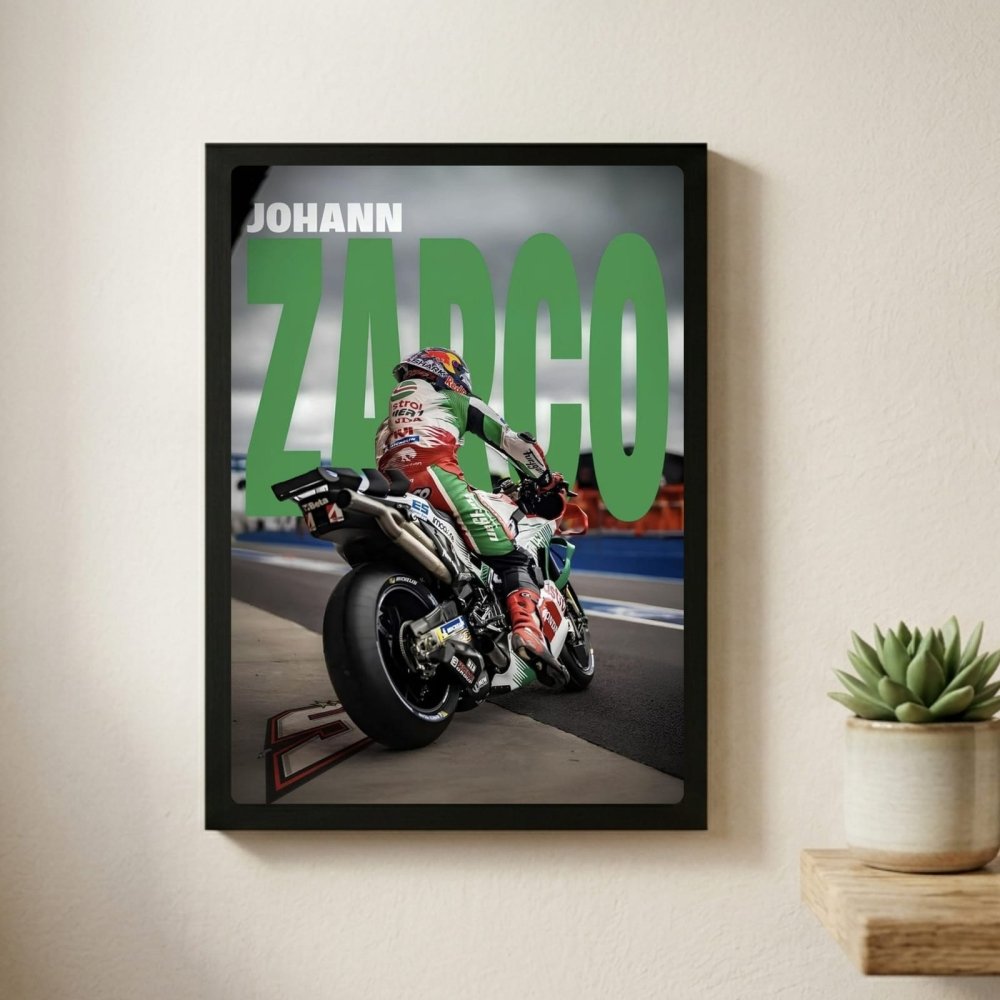 Johann Zarco, moto gp - Vibes DistrictJohann Zarco, moto gp GoldVibes District