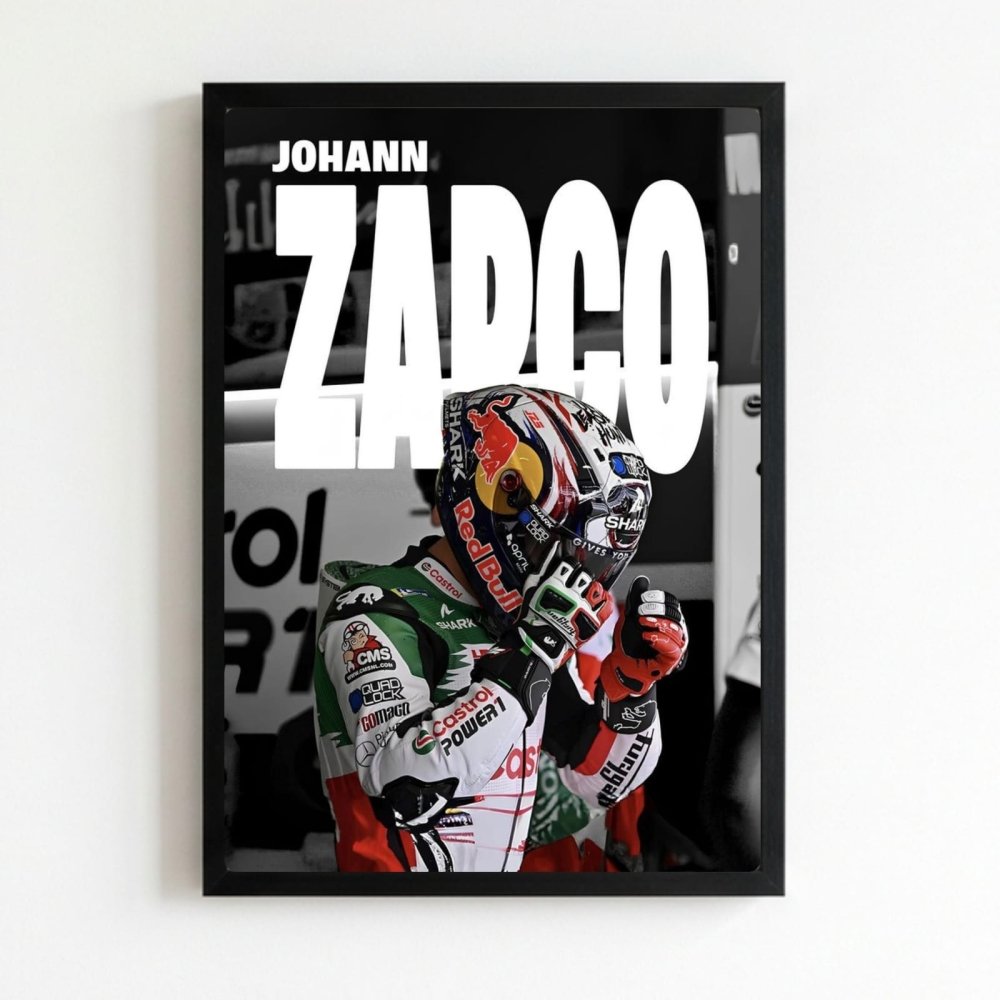 Johann Zarco, moto gp - Vibes DistrictJohann Zarco, moto gp NeroVibes District