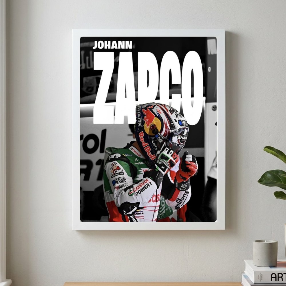 Johann Zarco, moto gp - Vibes DistrictJohann Zarco, moto gp GoldVibes District