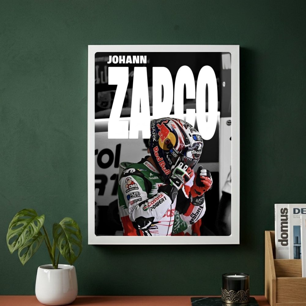 Johann Zarco, moto gp - Vibes DistrictJohann Zarco, moto gp GoldVibes District