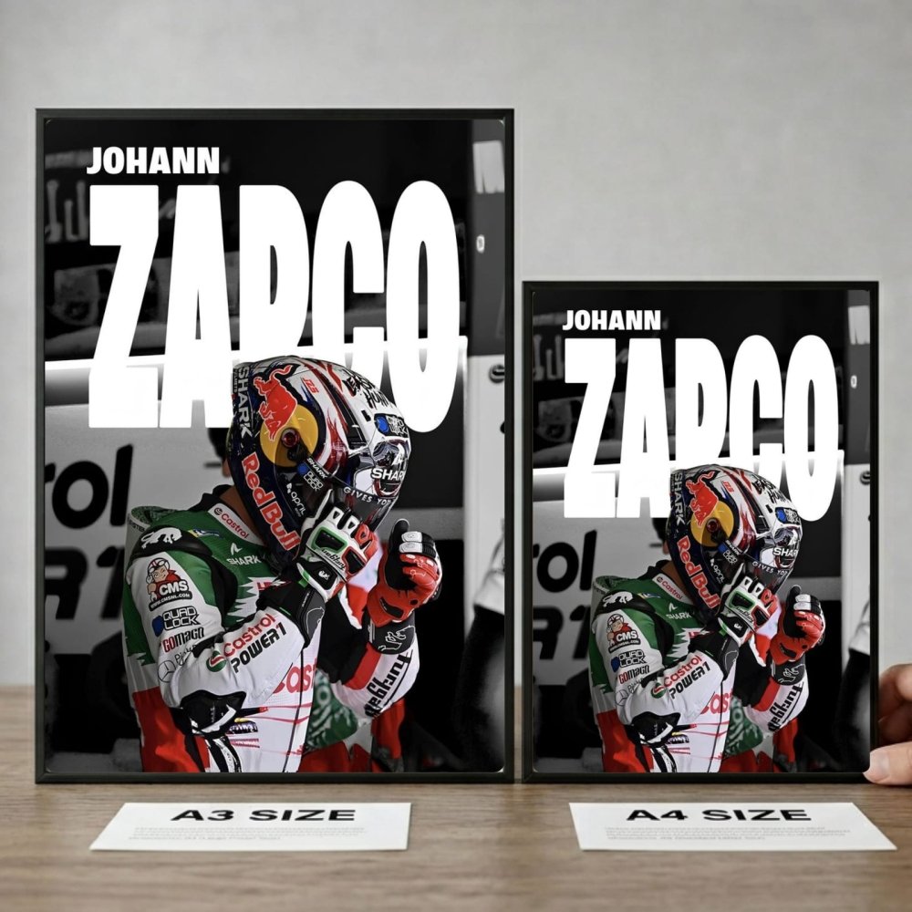 Johann Zarco, moto gp - Vibes DistrictJohann Zarco, moto gp GoldVibes District