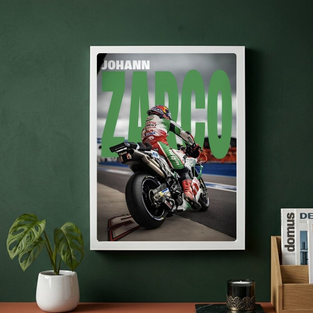 Johann Zarco, moto gp - Vibes DistrictJohann Zarco, moto gp GoldVibes District