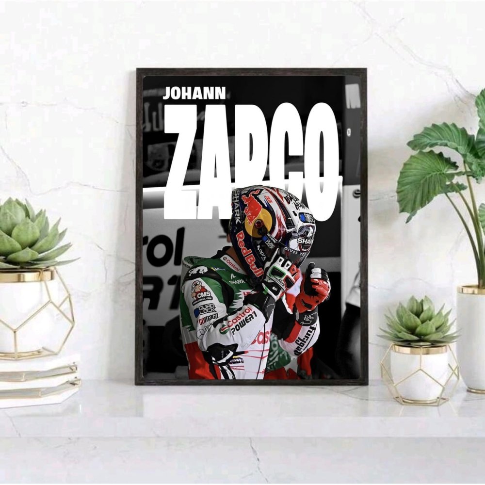 Johann Zarco, moto gp - Vibes DistrictJohann Zarco, moto gp GoldVibes District