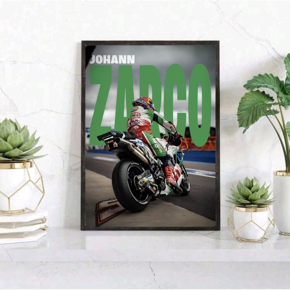 Johann Zarco, moto gp - Vibes DistrictJohann Zarco, moto gp GoldVibes District