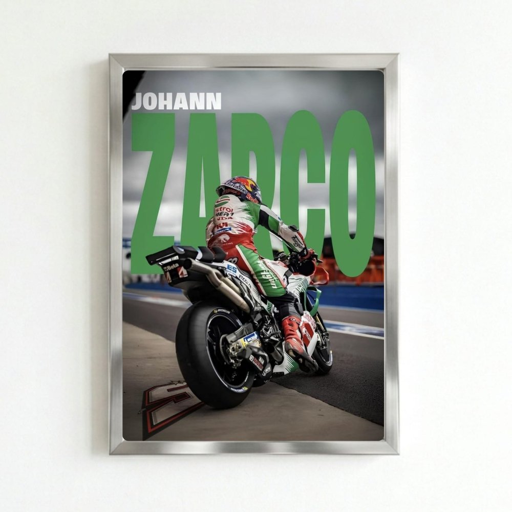 Johann Zarco, moto gp - Vibes DistrictJohann Zarco, moto gp SilverVibes District