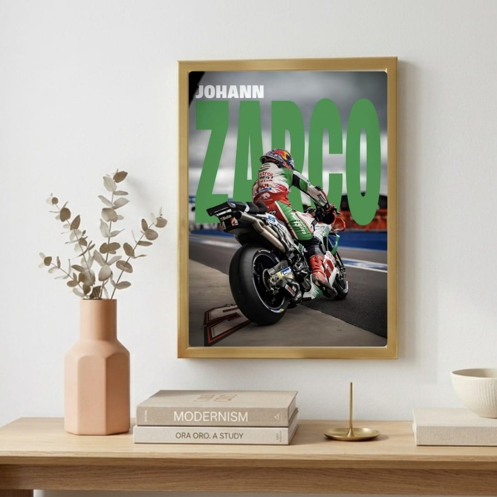 Johann Zarco, moto gp - Vibes DistrictJohann Zarco, moto gp GoldVibes District