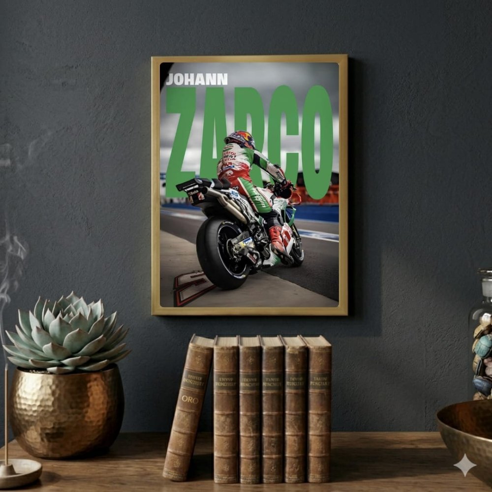 Johann Zarco, moto gp - Vibes DistrictJohann Zarco, moto gp GoldVibes District