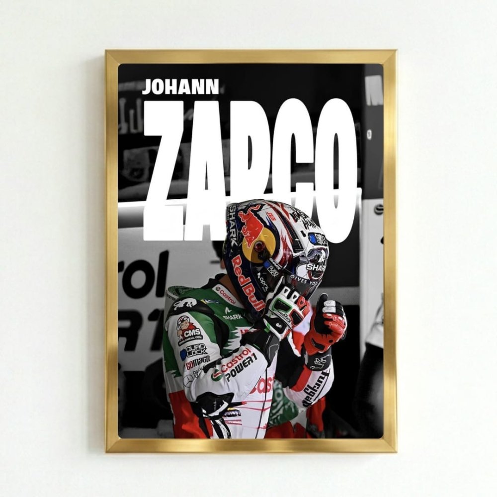 Johann Zarco, moto gp - Vibes DistrictJohann Zarco, moto gp GoldVibes District