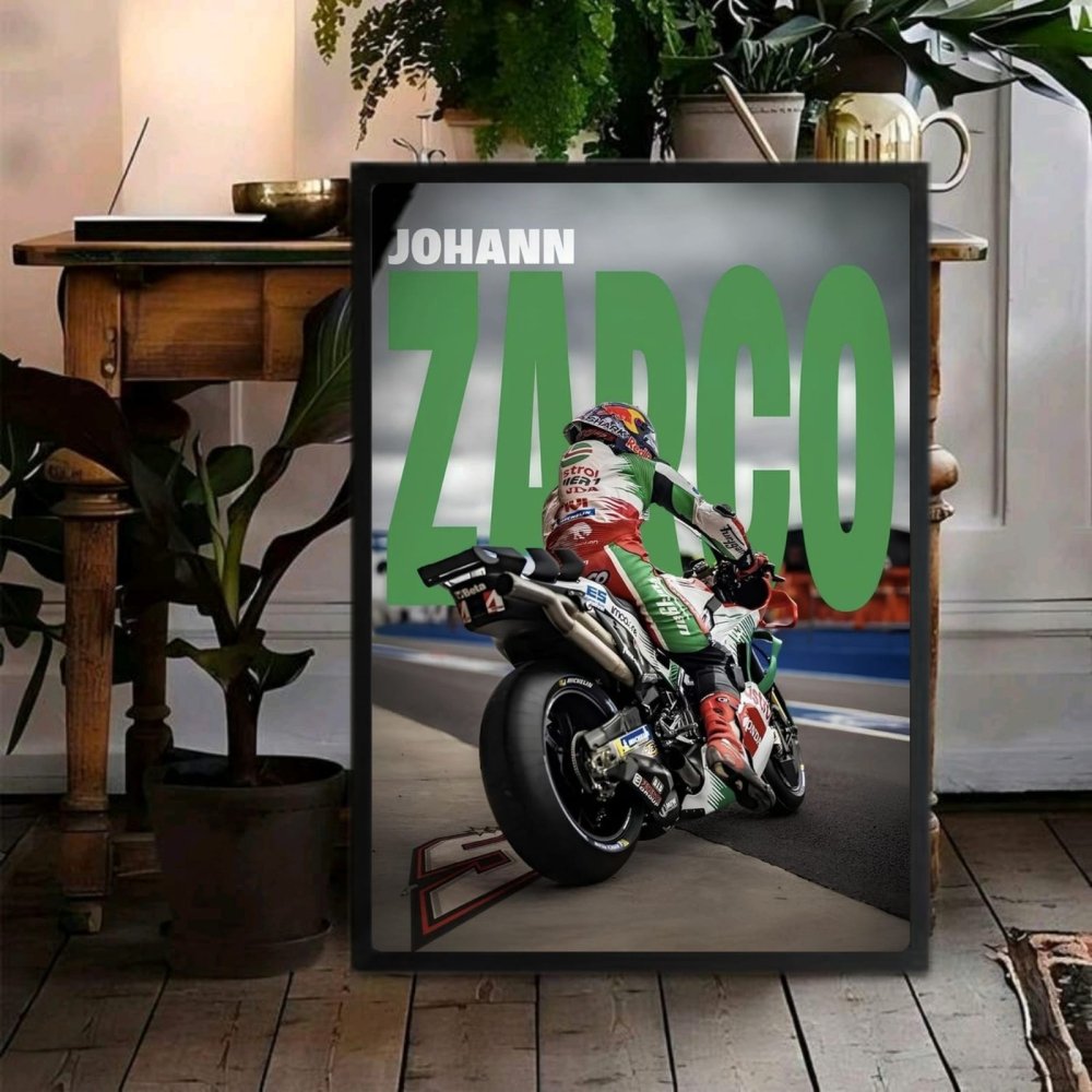 Johann Zarco, moto gp - Vibes DistrictJohann Zarco, moto gp GoldVibes District