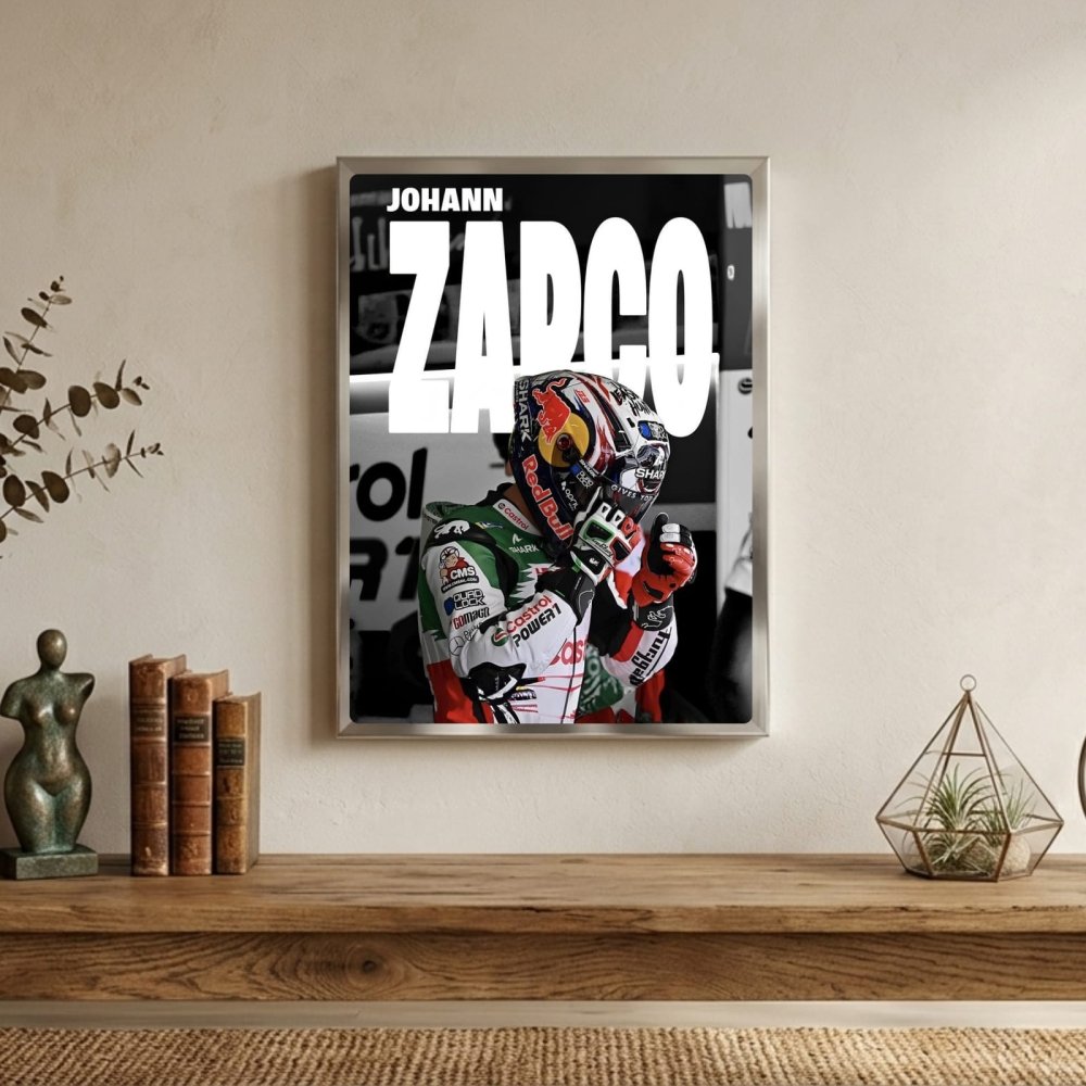 Johann Zarco, moto gp - Vibes DistrictJohann Zarco, moto gp GoldVibes District
