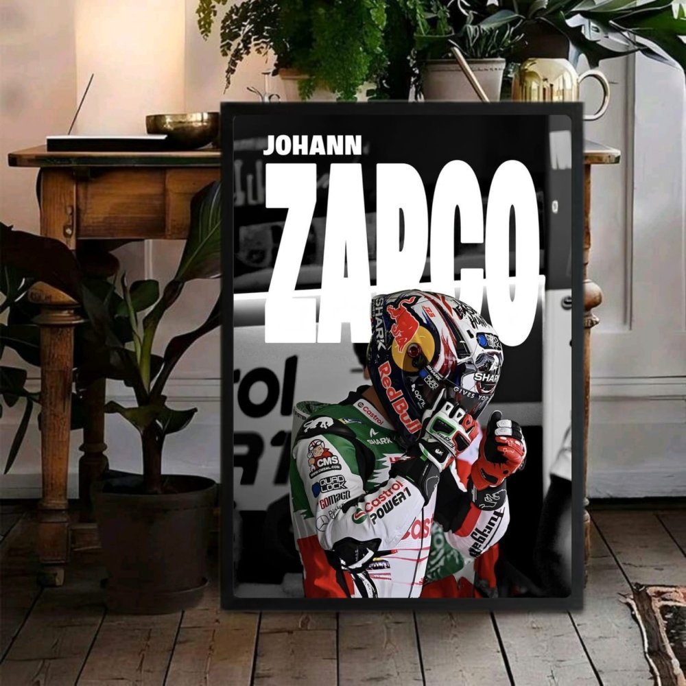 Johann Zarco, moto gp - Vibes DistrictJohann Zarco, moto gp GoldVibes District