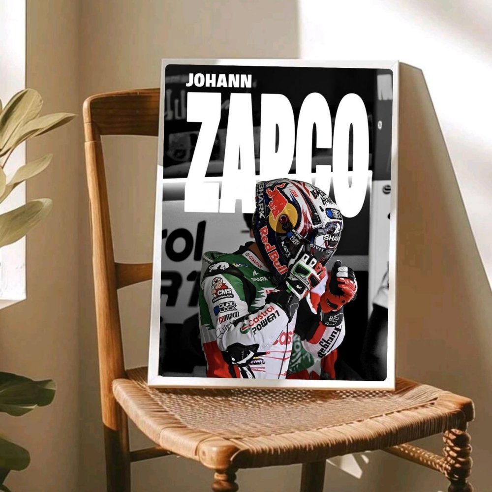 Johann Zarco, moto gp - Vibes DistrictJohann Zarco, moto gp GoldVibes District