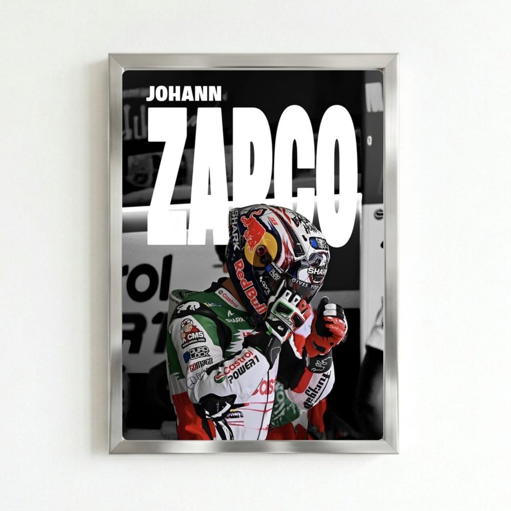 Johann Zarco, moto gp - Vibes DistrictJohann Zarco, moto gp SilverVibes District