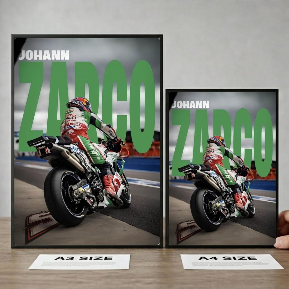 Johann Zarco, moto gp - Vibes DistrictJohann Zarco, moto gp GoldVibes District