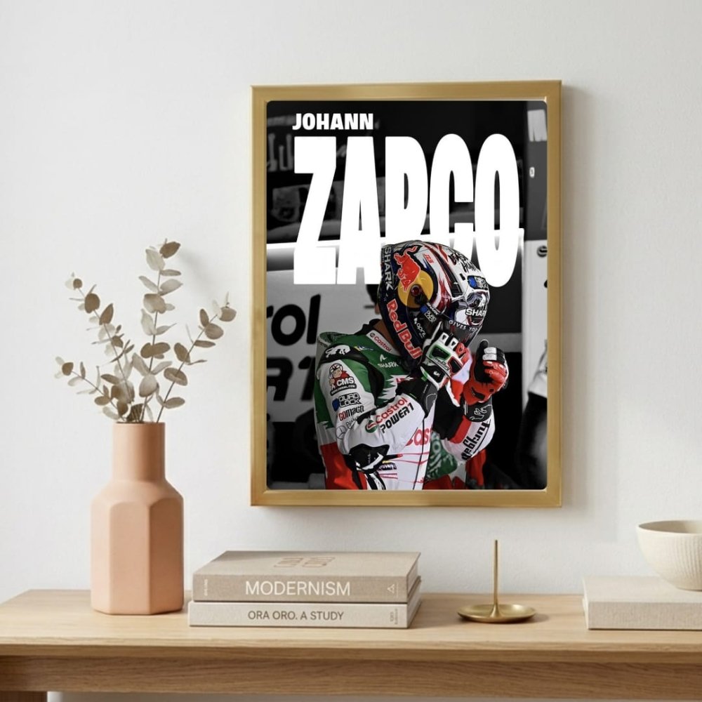 Johann Zarco, moto gp - Vibes DistrictJohann Zarco, moto gp GoldVibes District