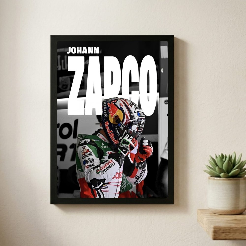Johann Zarco, moto gp - Vibes DistrictJohann Zarco, moto gp GoldVibes District