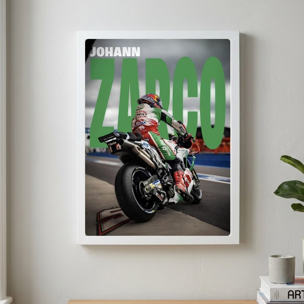 Johann Zarco, moto gp - Vibes DistrictJohann Zarco, moto gp GoldVibes District