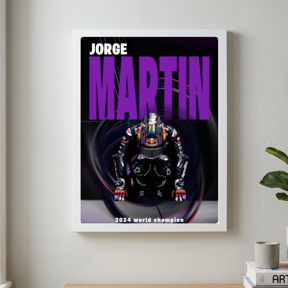 Jorge martin , moto gp - Vibes DistrictJorge martin , moto gp SilverVibes District